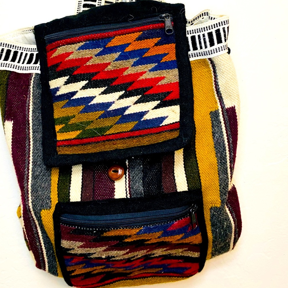 Boho Festival Style Backpack